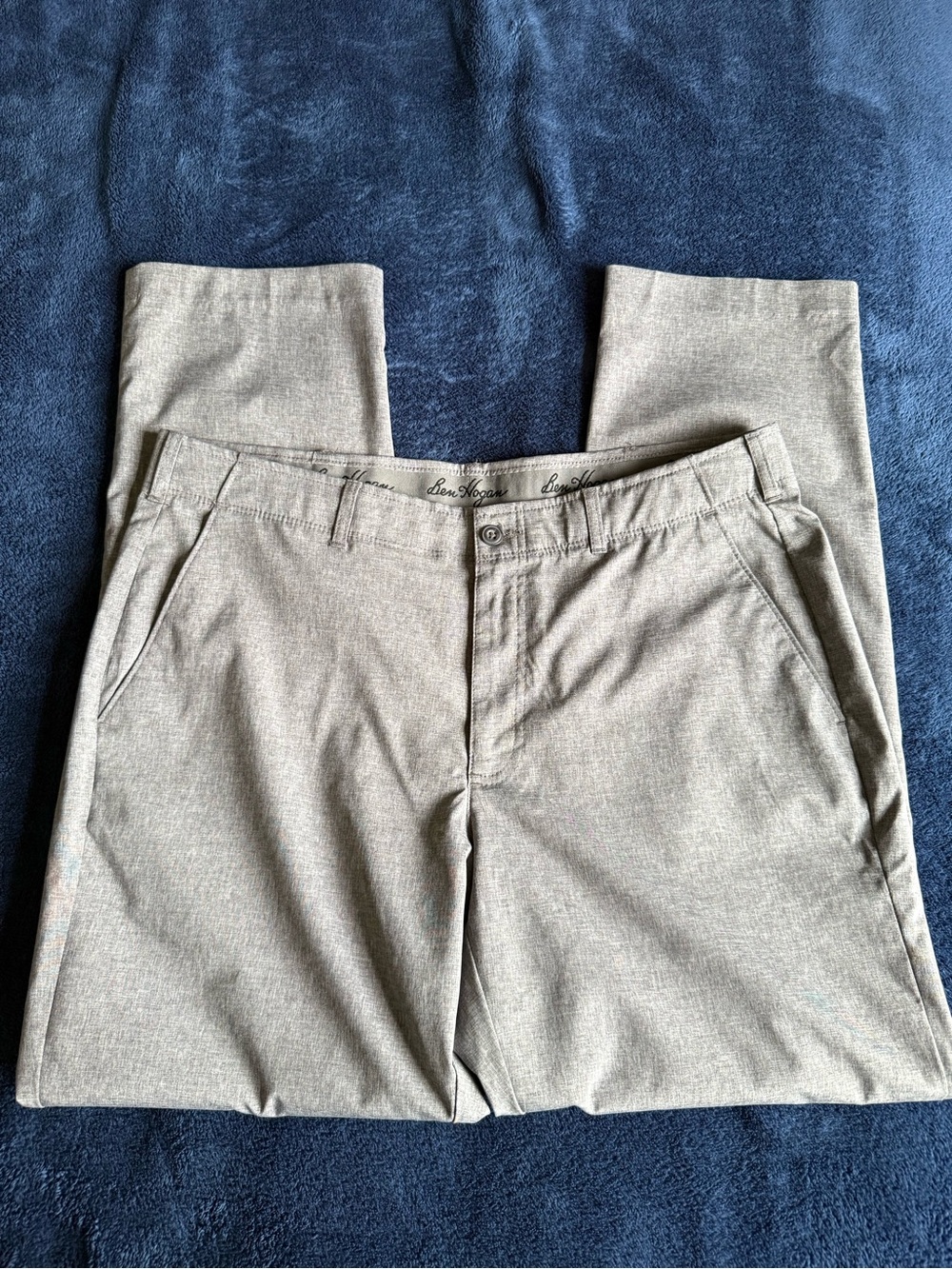Hogan Men's Chinos in Light grey